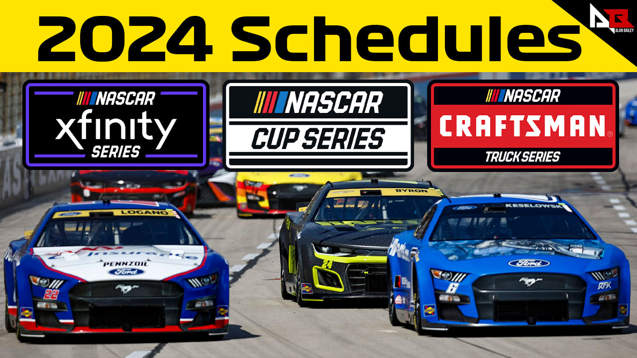 2025 NASCAR Schedules HUGE DISAPPOINTMENT! Alan Bailey